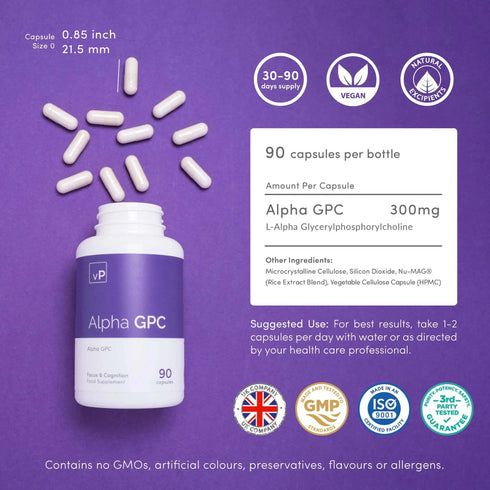 Alpha GPC|Fyrir heilann